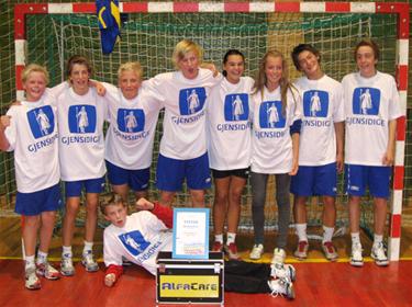 Vinnere Gjensidige Cup 2008